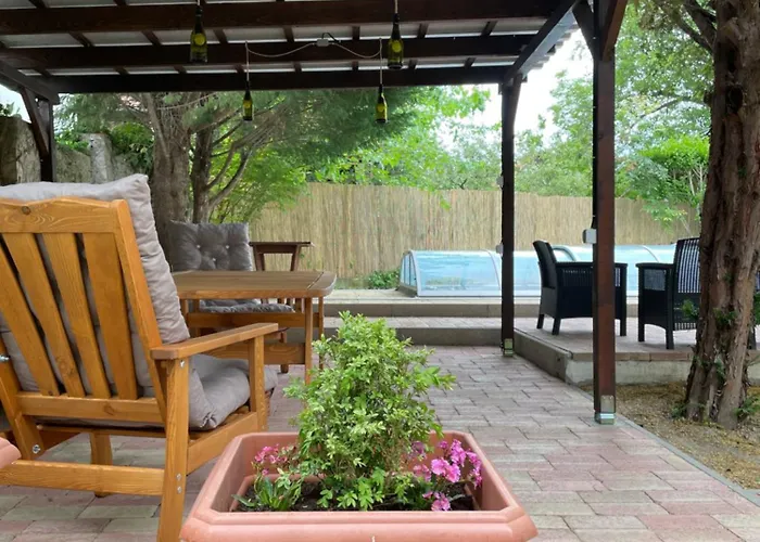 Haus - Podmaniczky Szallas, Bor, Balaton Rum i privatbostad Balatonföldvár