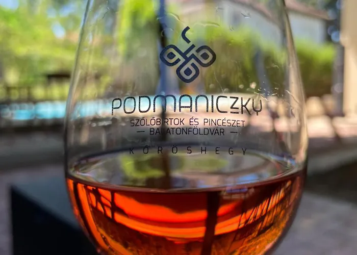 Haus - Podmaniczky Szallas, Bor, Balaton Balatonföldvár