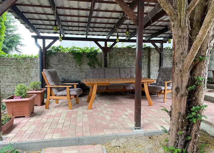 Haus - Podmaniczky Szallas, Bor, Balaton בית אירוח Balatonföldvár